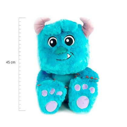 Imagem de Boneco Brinquedo Pelúcia Sulley Big Feet 45cm Disney Criança Monstros SA FF0450 Fun