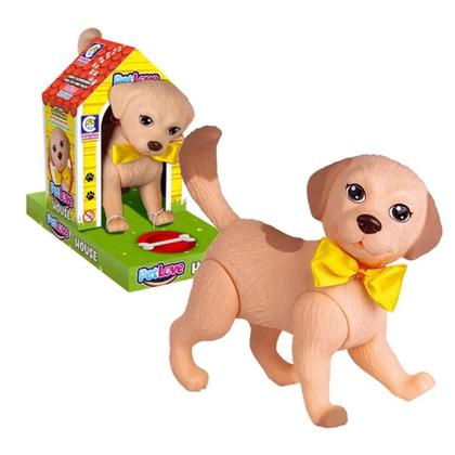 Imagem de Boneco Brinquedo Pet Love House Creme - Cotiplás 2650