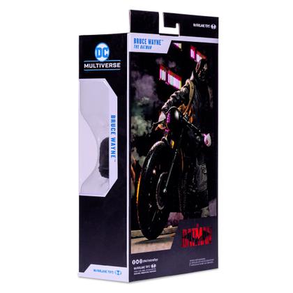 Imagem de Boneco Bruce Wayne Dc The Batman Drifter Mcfarlane F0074-6 - Fun