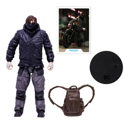 Imagem de Boneco Bruce Wayne Dc The Batman Drifter Mcfarlane F0074-6 - Fun