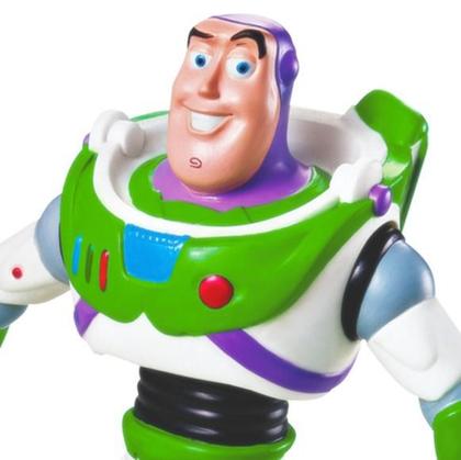 Imagem de Boneco Buzz Lightyear De Vinil - Disney Toy Story - Líder