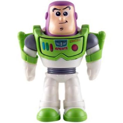 Imagem de Boneco Buzz Lightyear Fala Frases Braços Articulados - Elka
