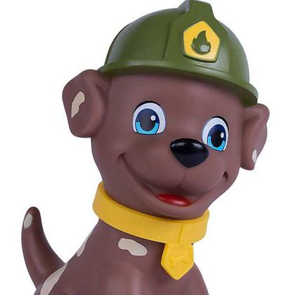 Imagem de Boneco Cachorrinho Bombeiro Esquadrão Pet Brinquedo Criança