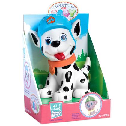 Imagem de Boneco Cachorro De Vinil Macio Esquadrão Pet P/ Bebês