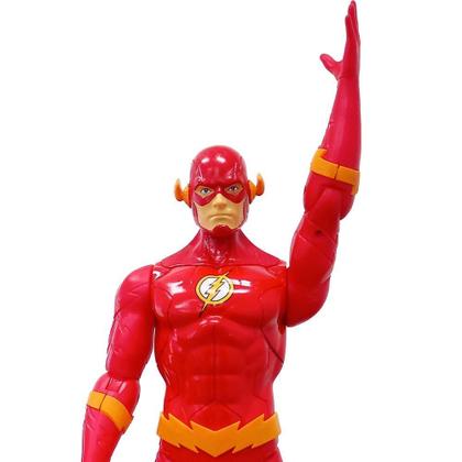 Imagem de Boneco Candide Flash 14 Polegadas Com Som Vermelho