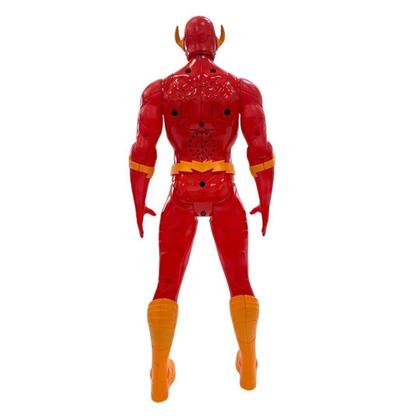Imagem de Boneco Candide Flash 14 Polegadas Com Som Vermelho