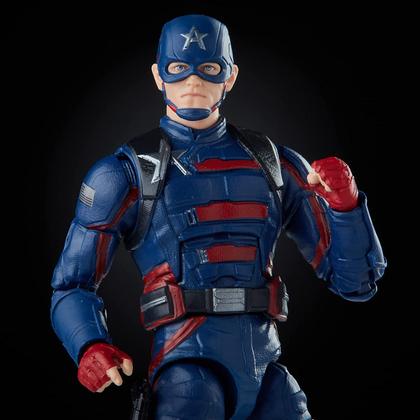 Boneco Capitão América - John F Walker Marvel Legends Hasbro