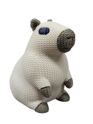 Imagem de Boneco Capivara em Crochê 3D