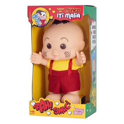 Imagem de Boneco Cascão Iti Malia Turma Da Monica - Baby Brink