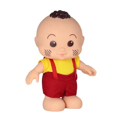 Imagem de Boneco Cascão Iti Malia Turma Da Monica - Baby Brink