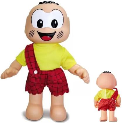 Imagem de Boneco Cascão Tradicional Turma Da Monica Sidnyl 0966