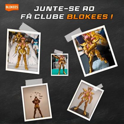 Imagem de Boneco Cavaleiros do Zodíaco Saint Seiya Aquarius Camus - Blokees