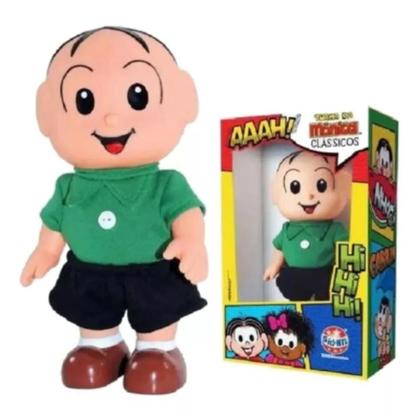 Imagem de Boneco Cebolinha Turma da Mônica Clássicos 25cm - SidNyl