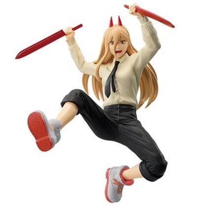 Imagem de Boneco Chainsaw Man Power ll Vibration Stars Bandai Banpresto