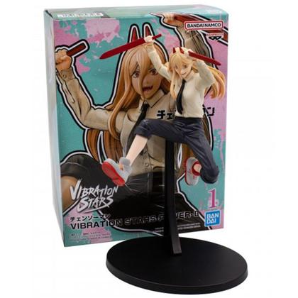 Imagem de Boneco Chainsaw Man Power ll Vibration Stars Bandai Banpresto