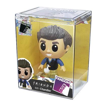 Imagem de Boneco Chandler - Friends Colecionável Fandom Box