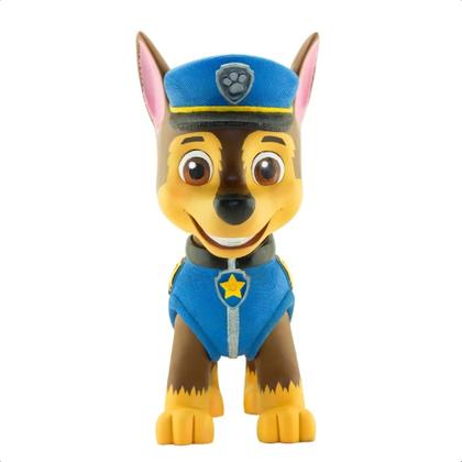 Imagem de Boneco Chase Gigante 45CM Articulado Patrulha Canina Muito Fofo e Macio +De 3 Anos Mimo Toys - 0960