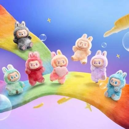 LABUBU THE MONSTERS 3点セット Boneco Chaveiro Colecionável V3 Labubu Monsters 3º Geração - Thor