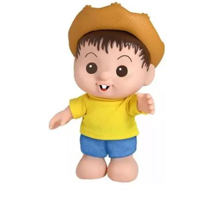 Imagem de Boneco Chico Bento Iti Malia Baby Brink 25cm