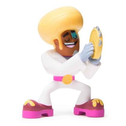 Imagem de Boneco Ciborgue + 1 Peça Robô de Hamburguer - Jovens Titãs