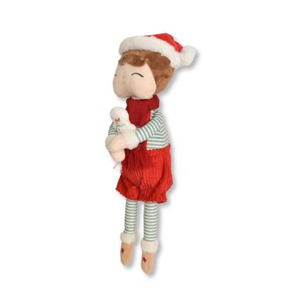 Imagem de Boneco claus 33cm com caixa - metoo