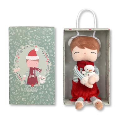 Imagem de Boneco claus 33cm com caixa - metoo