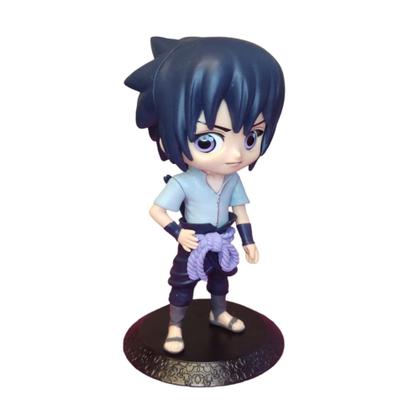 Imagem de Boneco Coleção Sasuke Uchiha Anime Naruto Shippuden Ediçao Especial