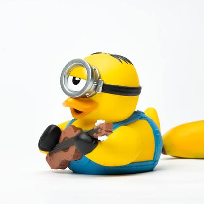 Imagem de Boneco colecionável de vinil Duck TUBBZ Minions Stuart 9cm