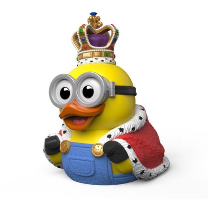 Imagem de Boneco colecionável de vinil Rubber Duck TUBBZ King Bob