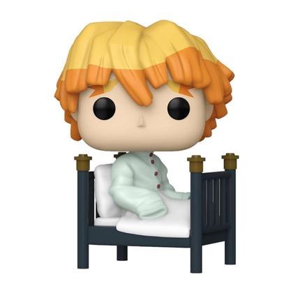Imagem de Boneco Colecionável Funko Pop Demon Slayer Zenitsu Agatsuma Edição Especial 1398