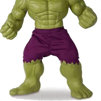 Imagem de Boneco Colecionável Hulk Verde Revolution Gigante 45CM Articulado +De 3 Anos Brinquedo Mimo Toys - 0516