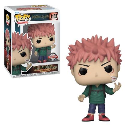 Imagem de Boneco Colecionável Jujutsu Kaisen Funko Pop Yuji Itadori Sukuna Mouth 1152