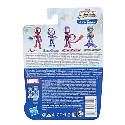 Imagem de Boneco Colecionável Marvel Spidey Milles Morales Hasbro F1936