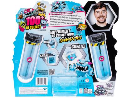 Boneco Colecionável MrBeast Lab Swarms 2,5cm - Candide - Bonecos