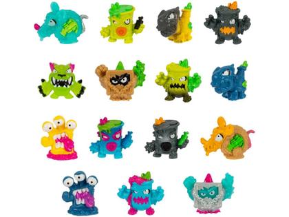 Imagem de Boneco Colecionável MrBeast Lab Tubo de Ensaio - Swarms 2,5cm Candide