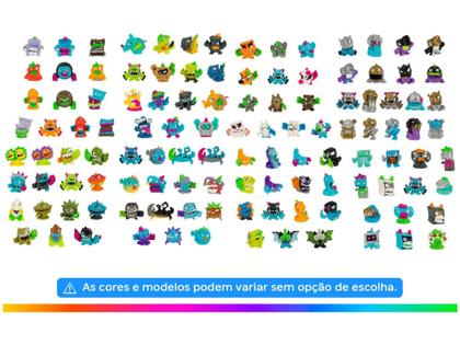 Imagem de Boneco Colecionável MrBeast Lab Tubo de Ensaio - Swarms 2,5cm Candide