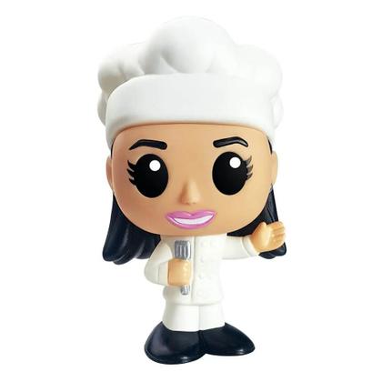 Imagem de Boneco Colecionável Vinil Friends Monica Geller Fandom Box