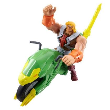 Imagem de Boneco com Veiculo Masters OF THE Universe HE-MAN Mattel HBL74