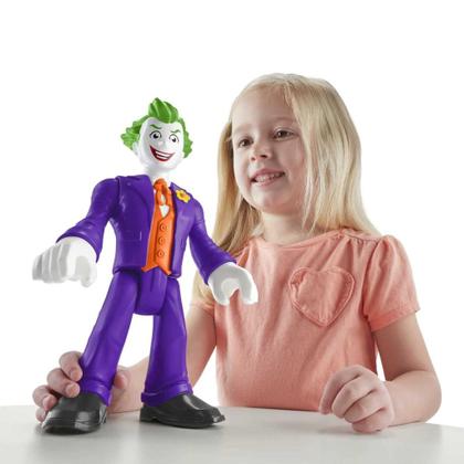 Imagem de Boneco Coringa Imaginext Dc Super Friends HHH82 - Mattel