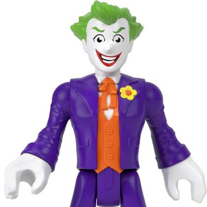 Imagem de Boneco Coringa Imaginext Dc Super Friends HHH82 - Mattel