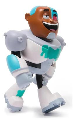 Imagem de Boneco Cyborg Jovens Titãs Color Change Sunny - 4032
