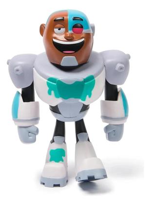 Imagem de Boneco Cyborg Jovens Titãs Color Change Sunny - 4032