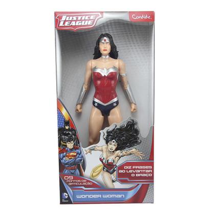 Imagem de Boneco da Mulher maravilha 14 polegadas com som