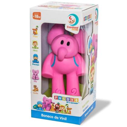 Imagem de Boneco da turma do Pocoyo De Vinil Pocoyo Nina Pato Loula Elly  1 UNIDADE - Cardoso Toys