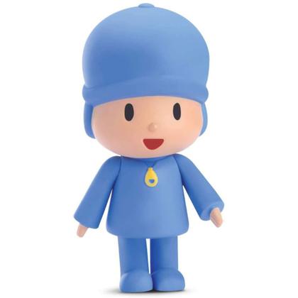 Imagem de Boneco da turma do Pocoyo De Vinil Pocoyo Nina Pato Loula Elly  1 UNIDADE - Cardoso Toys