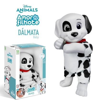 Imagem de Boneco Dalmata Coleção Amor de Filhote Cachorro brinq. vinil - Roma