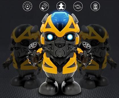 Imagem de Boneco Dance Bumblebee - Música, Luzes LED e Movimento