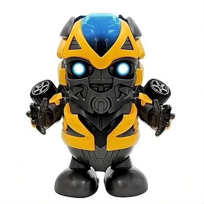 Imagem de Boneco Dance Hero Bumblebee - Luzes LED - 11,5cm x 19,5cm