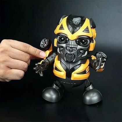 Imagem de Boneco Dance Hero Bumblebee - Música e Movimento - 19,5cm