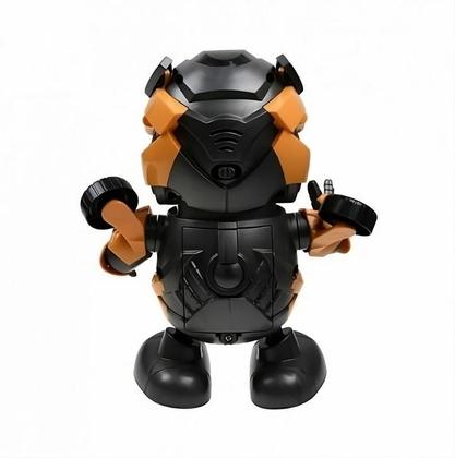 Imagem de Boneco Dance Hero Bumblebee - Músicas e Luzes LED - 19,5cm